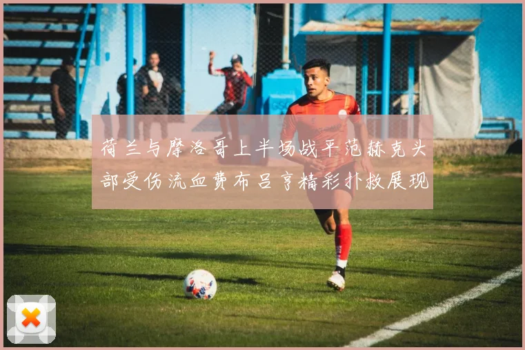 荷兰与摩洛哥上半场战平范赫克头部受伤流血费布吕亨精彩扑救展现实力